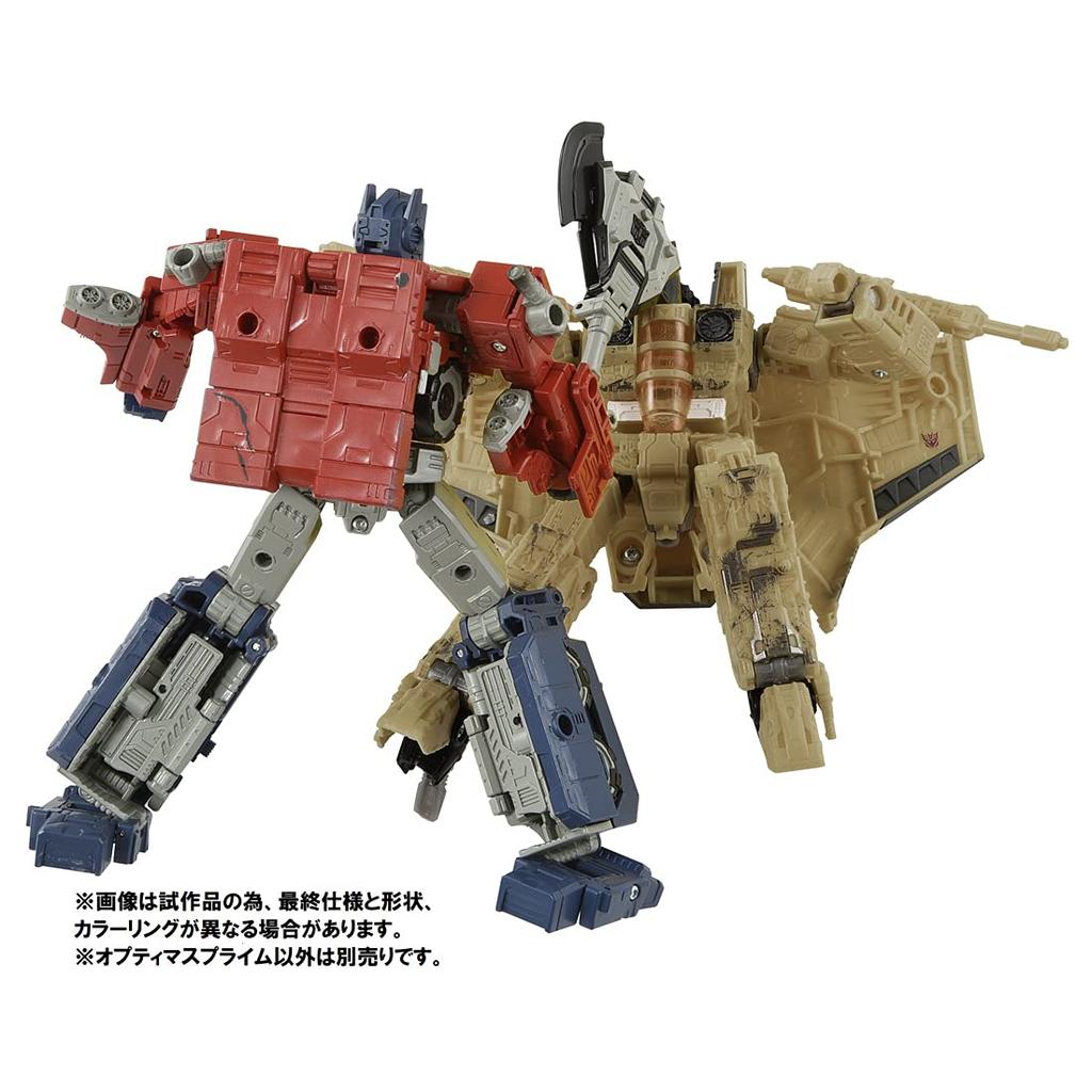 Трансформеры Премиум Отделка Серия PF Optimus Prime WFC-01