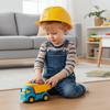 Cosplay Simulation Engineering Hat Ornaments Construction Hat Toy  Parent-child