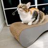 Mimi cat scratching post | slate gray | 70x23x24 cm | MruuPruu