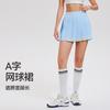 Womens Athletic Tennis Skirt With Built-in Shorts Breathable 4-Way Stretch Yoga Skort Running Gym Outdoor Fitness