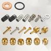 Bicycle Hydraulic Hose Adapters Set Olive Connector ert for Magura Shimano Formula SRAM Avid HOPE - Bike Maintenance Tool