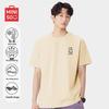 MINISO Мужская повседневная футболка с круглым вырезом из ледяного шелка