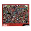 Marvel Deadpool 3000 Piece Пазл Гадкий