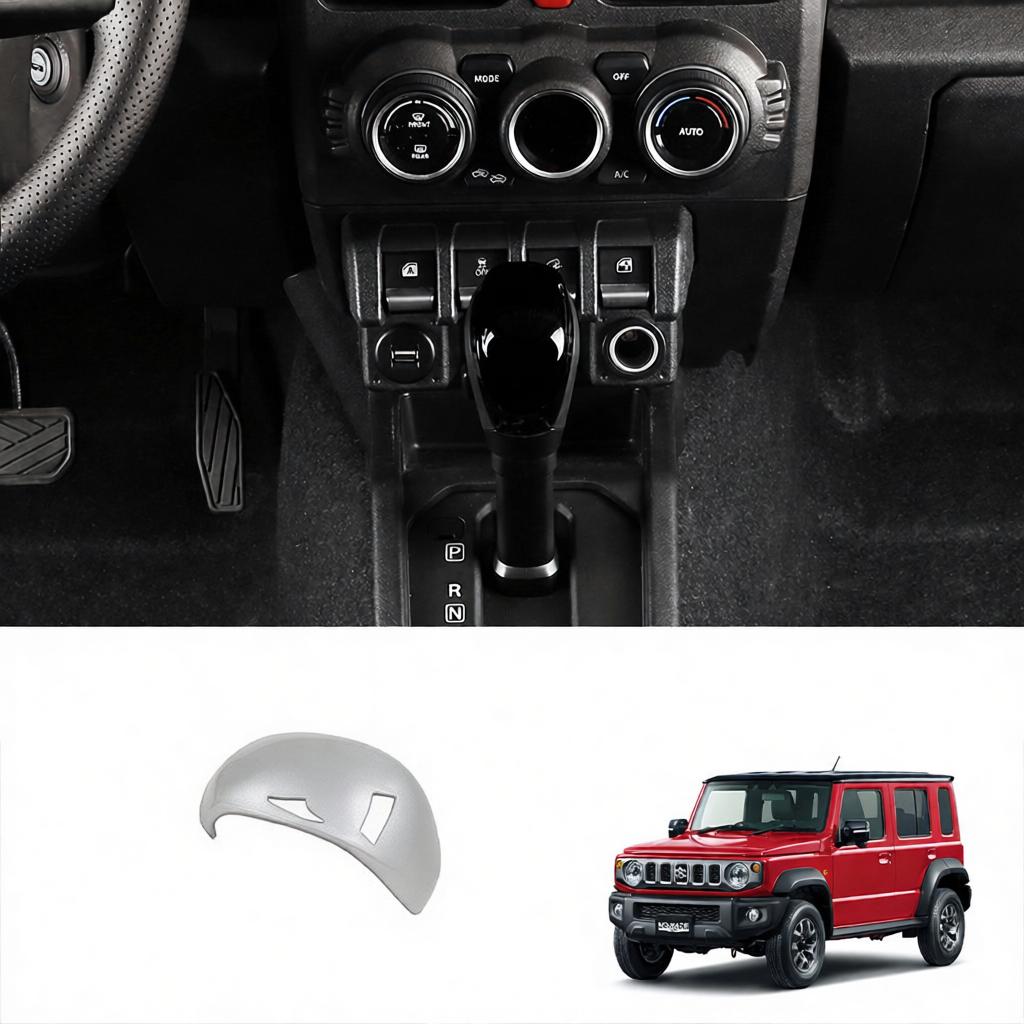 Аксессуары для декора интерьера для 2025 Suzuki Jimny Nomade Панель переключения передач Чехол на ручник Рамка ручки двери Стайлинг-накладка
