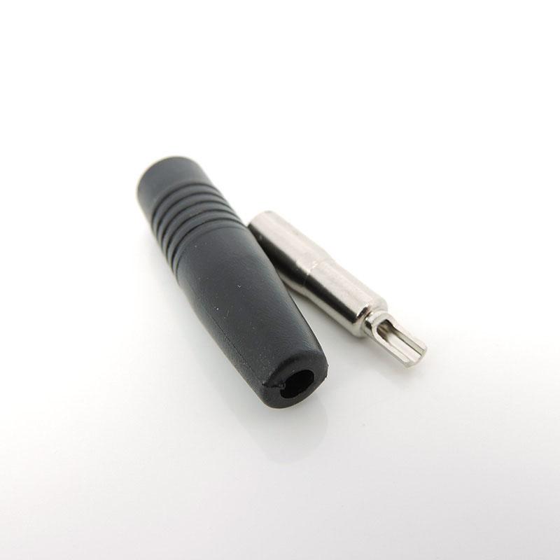 Латунный медный 4 мм изолированный банановый гнездовой разъем Jack Plug медный провод паяный кабель разъем красный черный