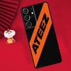 ATEEZ Case For Samsung Galaxy S24 Ultra S22 S23 Plus Note 10 Note 20 S8 S9 S10 S20 S21 FE Cover