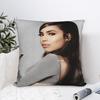 Actor S-Sofia C-Carson Pillow Cover  Novelty Pillow Case For Living Room Chair Soft Cushion Cover Birthday Present