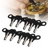 Clock Winding Key Clock Winding Key Steel Wall Clock Mechanical Desk Clocks Key Repairing Accessory Wall Clock Winding Key