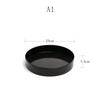 Zen Retro Chinese Japanese Style Flower Arranging Container Kenzan Flower Arrangement Tray Plastic Bowl Vase Tea Table Desktop