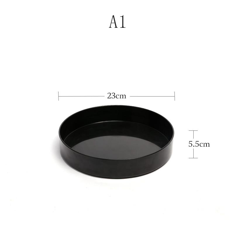 Zen Retro Chinese Japanese Style Flower Arranging Container Kenzan Flower Arrangement Tray Plastic Bowl Vase Tea Table Desktop