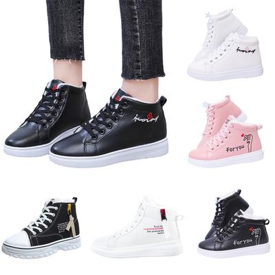 Зимние женские теплые плюшевые меховые повседневные туфли 2024 года, новые женские кроссовки на шнуровке, зимние ботильоны, водонепроницаемая женская обувь на платформе