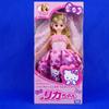 Takara Tomy Loves Hello Kitty Wedding Dress with Design Cute Bride Hello Kitty Licca-chan Kitty-chan Kitty-chan