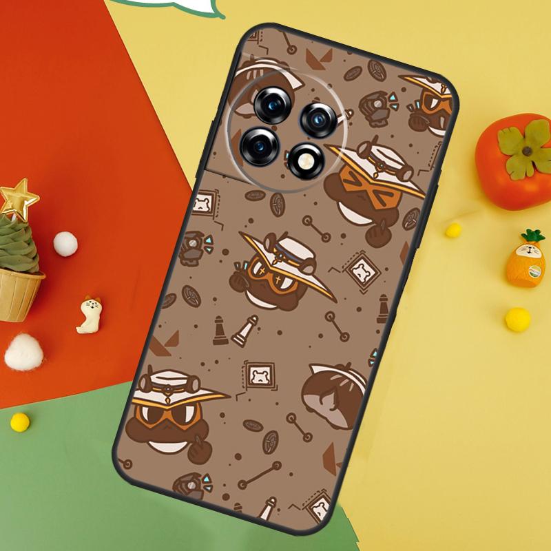 Чехол для телефона OnePlus с артом персонажей игры Valorant для OnePlus 9 10 Pro 11 12 13 15 13T 13R 12R 10T 8T Nord 5 CE 2 3 4 Lite N20 N30