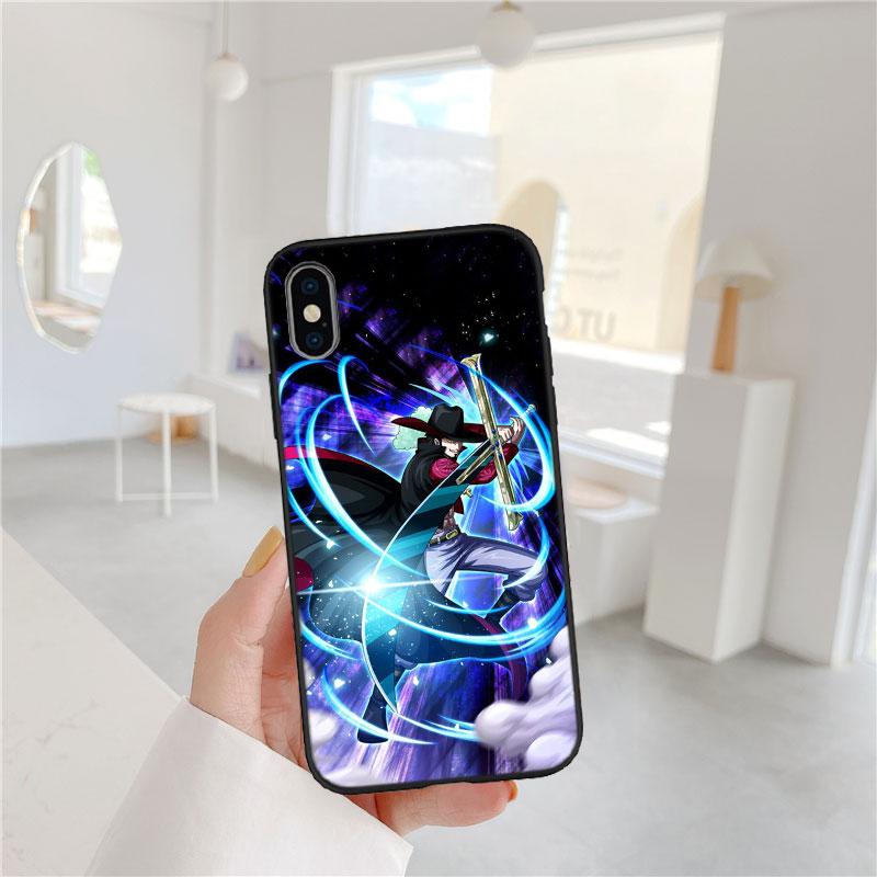 One Piece Soft Shell Phone Case for iPhone 16 15 14 13 12 Pro Max Plus Mini