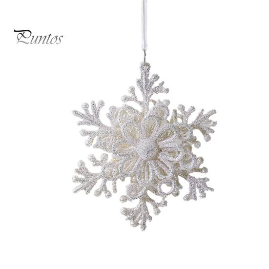 Блестящие рождественские украшения, лось, снежинка, елочные подвесные украшения, зимняя тематика, праздничный декор, подвеска для деревьев, стен, дверей