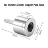 Multi-Purpose Metal Pipe Cleaning Brush Drill Tube Cleaning Brush  Industrial Purposes