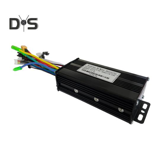 24/36/48 В 500/750 Вт 26 А Контроллер для электровелосипеда 3 режима Регулируемый бесщеточный мотор для электроскутера Велосипед Регулятор скорости Аксессуары для электровелосипеда