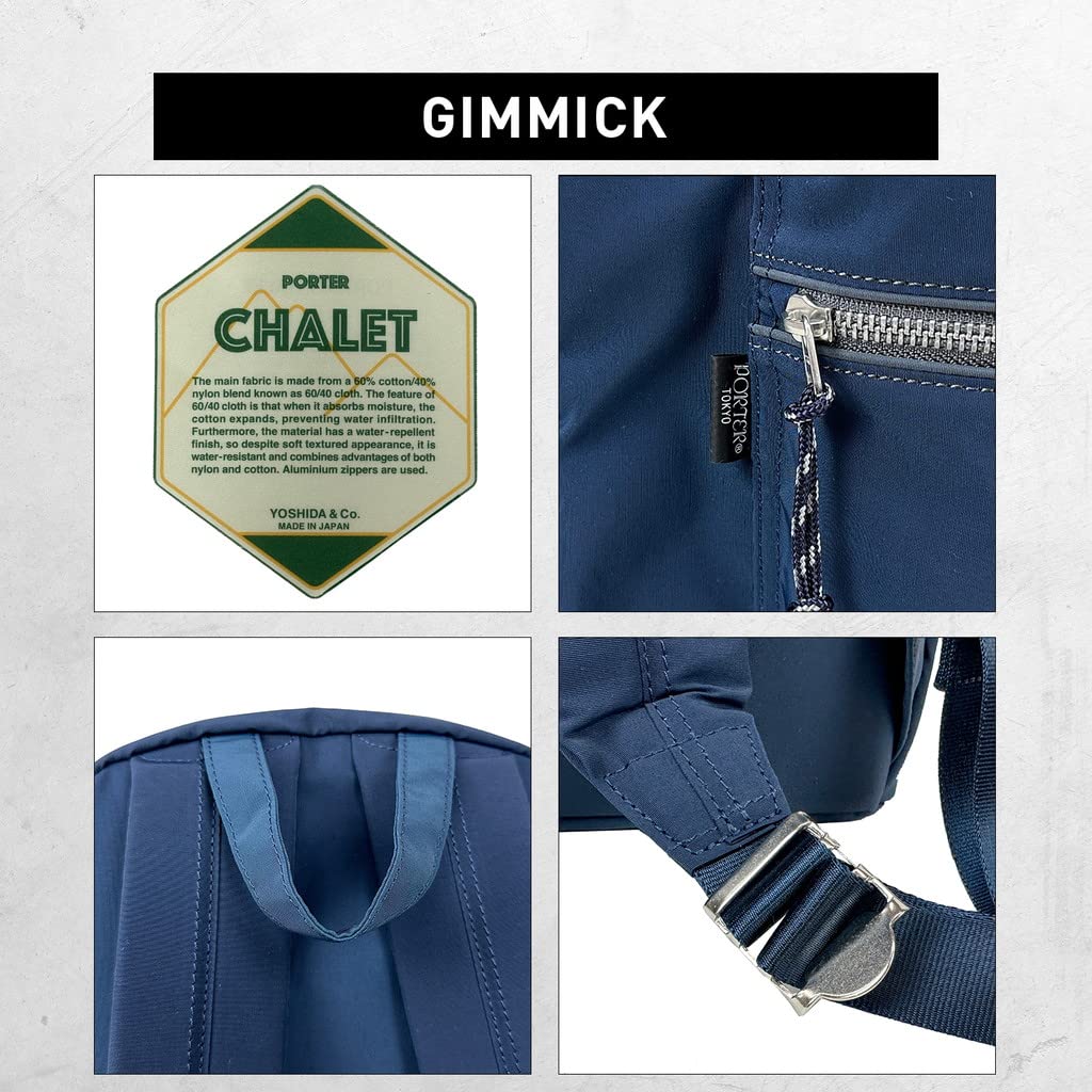 Porter CHALET ДНЕВНОЙ РЮКЗАК 21Л 673-05477 Navy50