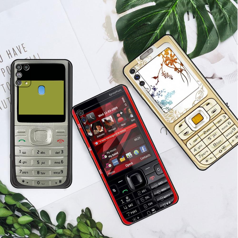 Чехол для Samsung Galaxy A50 A70 A30 A20s A20e A10 A40 A10s A10e M52 M51 M31 M30s, черный чехол для телефона, магнитная кассета с радиолентой