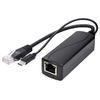 Type-C Poe Splitter Usb 48V To 5V Power Over Ethernet 802.3Af For Raspberry