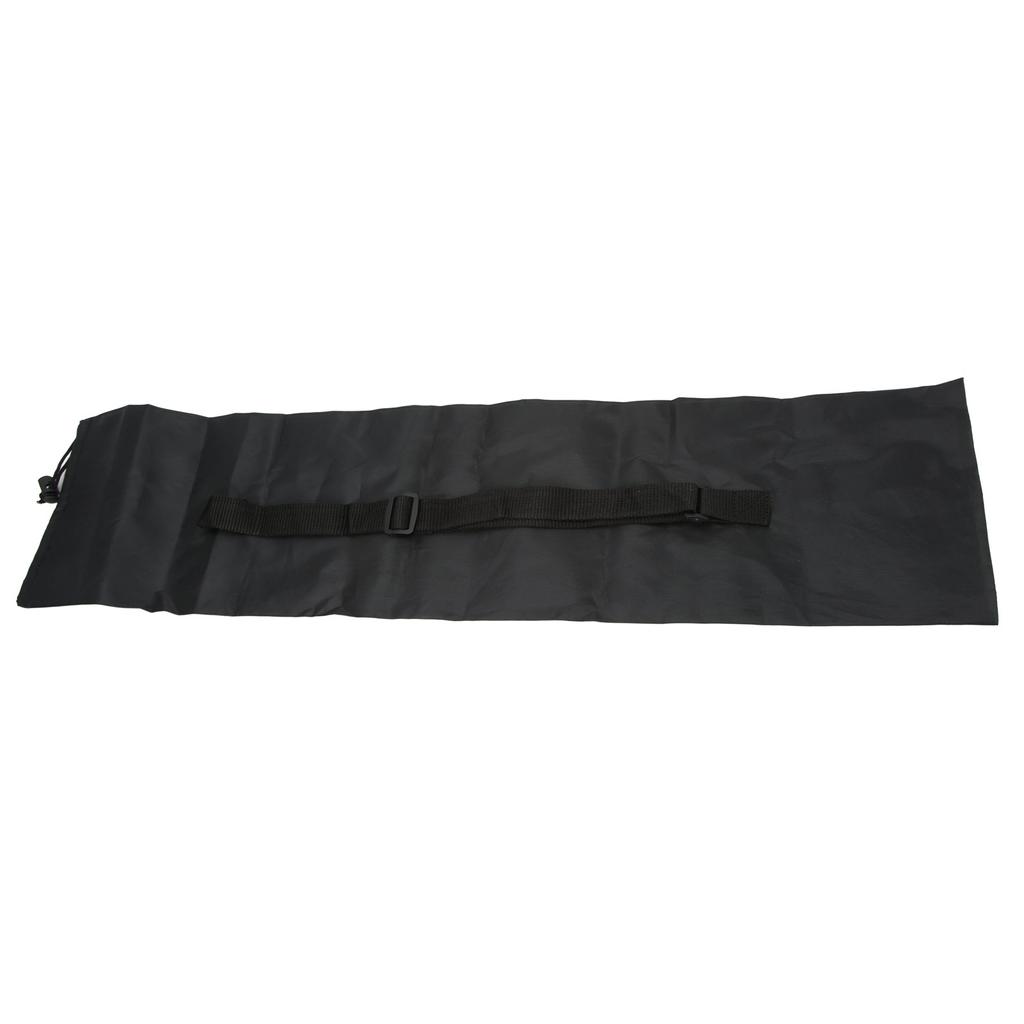 Сумка для переноски походных палок, затягивающаяся на шнурок, регулируемый плечевой ремень, портативное хранилище для походных палок