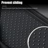 Leather Car Armrest Mat Uiversal Interior Auto Armrests Storage Box Mats Dust-proof Cushion Cover Armrest Protector W/Organizer
