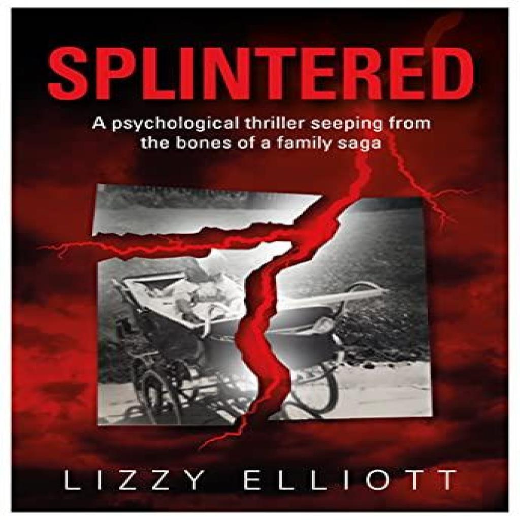 SPLINTERED by Lizzy Elliott Paperback Book 9781839523069