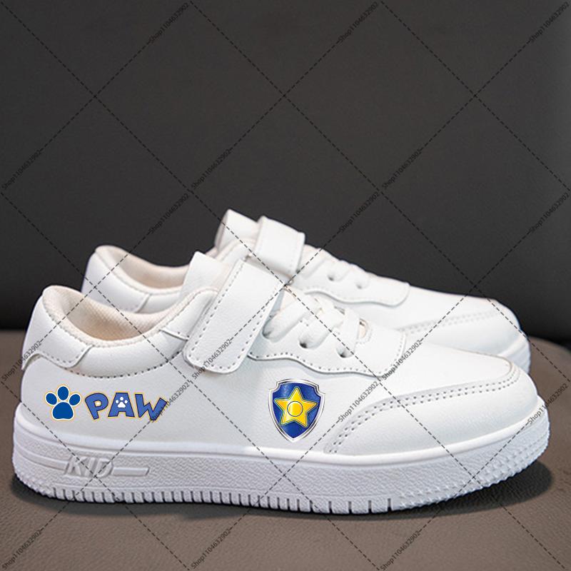 Paw Patrol Students Fashion Casual Shoes Chase Skye Cartoon Anime Graphic Print Sneakers Cute Board Shoes Birthday Party Gifts