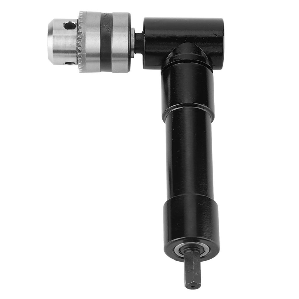 Угловой патрон 90 градусов, адаптер для сверла, удлинитель, держатель бит