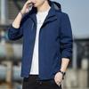 Autumn New Casual Windproof Jacket Men's Middle-aged and Young Men's Autumn Jacket Men's Clothing