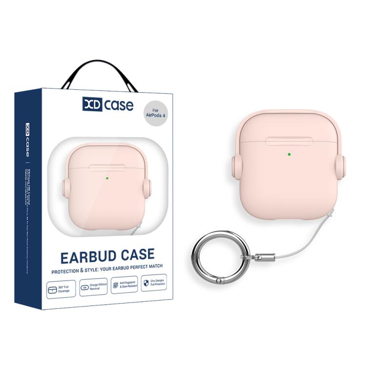 XDcase Music Boy Macaron Earbud Case with Ring Buckle