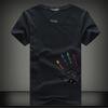 Мужские футболки Swenearo 5XL 4XL Большого размера Хлопковая футболка для повседневного летнего комфорта