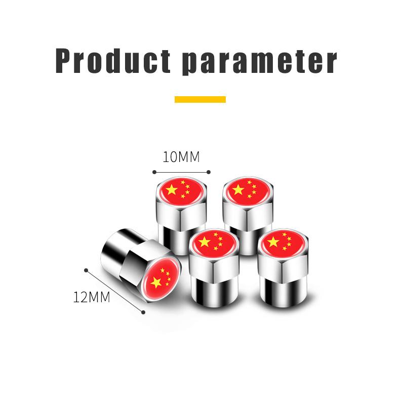 4Pcs Car Badge Wheel Tire Valve Stem Metal Airtight Caps For Mitsubishi Ralliart Outlander Pajero Lancer ASX Carisma L200 Galant