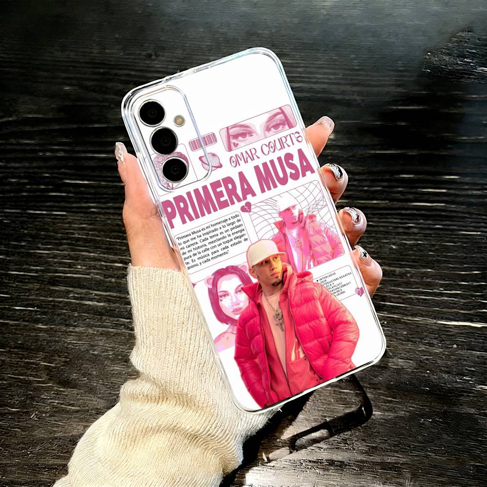 p-Primera Musa Omar Courtz Phone Case For SamsungA10,12,20,21S,30,31,40,50,51,52,70,71 Transparent Cover