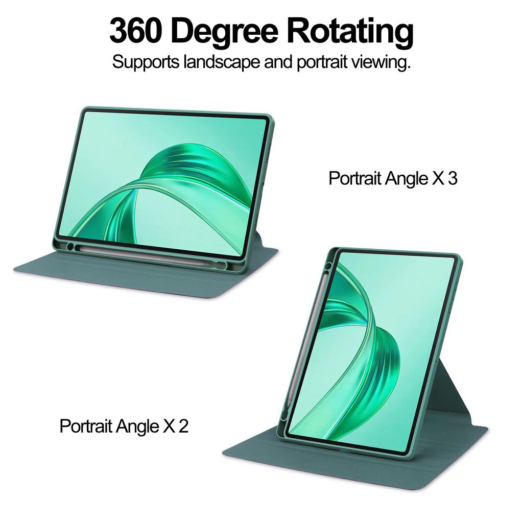 Чехол для Honor Pad X8a, чехол 11" Trifold PU кожаный акриловый чехол-подставка для Honor Pad X8a X 8a с держателем для карандаша