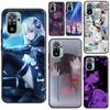 Anime Puzzle Aesthetic Case For Xiaomi Redmi Note 11 Pro Note 10 9 8 Pro 11S 9S 10S Cover For Redmi 10 9 9A 9C 9T