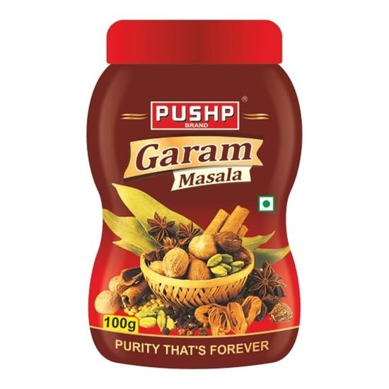 Банка для гарам масалы Pushp Brand (100 г) (Пакет из 1)