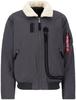 Зимняя куртка Alpha Industries Da-3 Bomber Jacket (148128) винтажно-серый