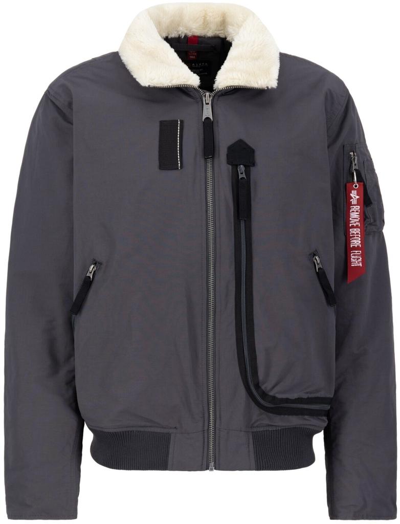 Зимняя куртка Alpha Industries Da-3 Bomber Jacket (148128) винтажно-серый