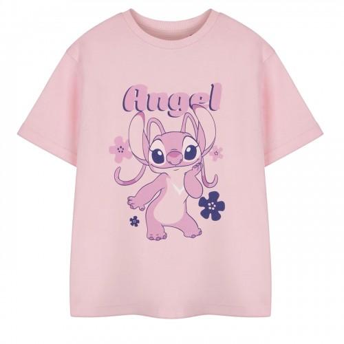 Lilo & Stitch Girls Angel Short-Sleeved T-Shirt