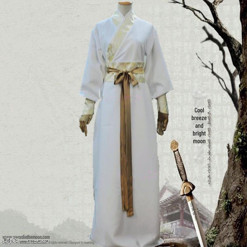 Костюмы ханьфу для мужчин и женщин: Традиционная одежда для церемоний, представлений и изучения китайской культуры