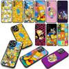Comics S-Simpsons-Lovely Barts Phone Cover for OPPO A54 A40 A60 A80 A18 A16 A17 A38 A78 A79 A57 A58 A3 Pro A96 A15 A12 Case