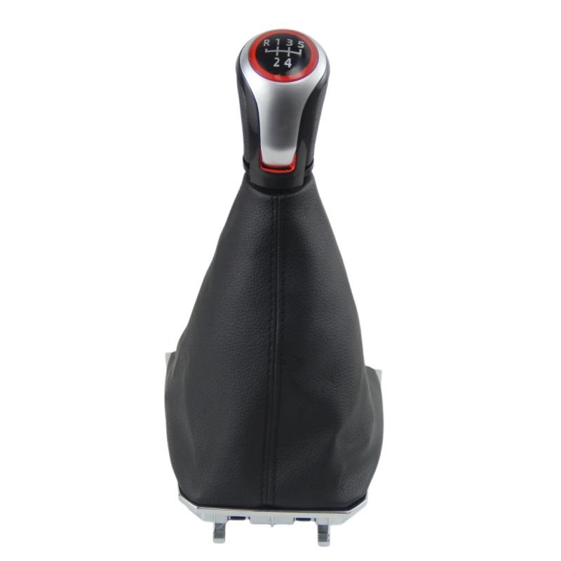 Manual 5/6 Speed For Volkswagen VW Passat B8 2014-2019 Gear Shift Knob Stick Pen Lever Shifter Gaiter Boot Collar Accessories