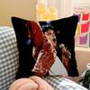 Pop Singer Michael Jackson Cushion Cover Pillow Cover Decor Pillowcase Printed Cushion Case For Couch