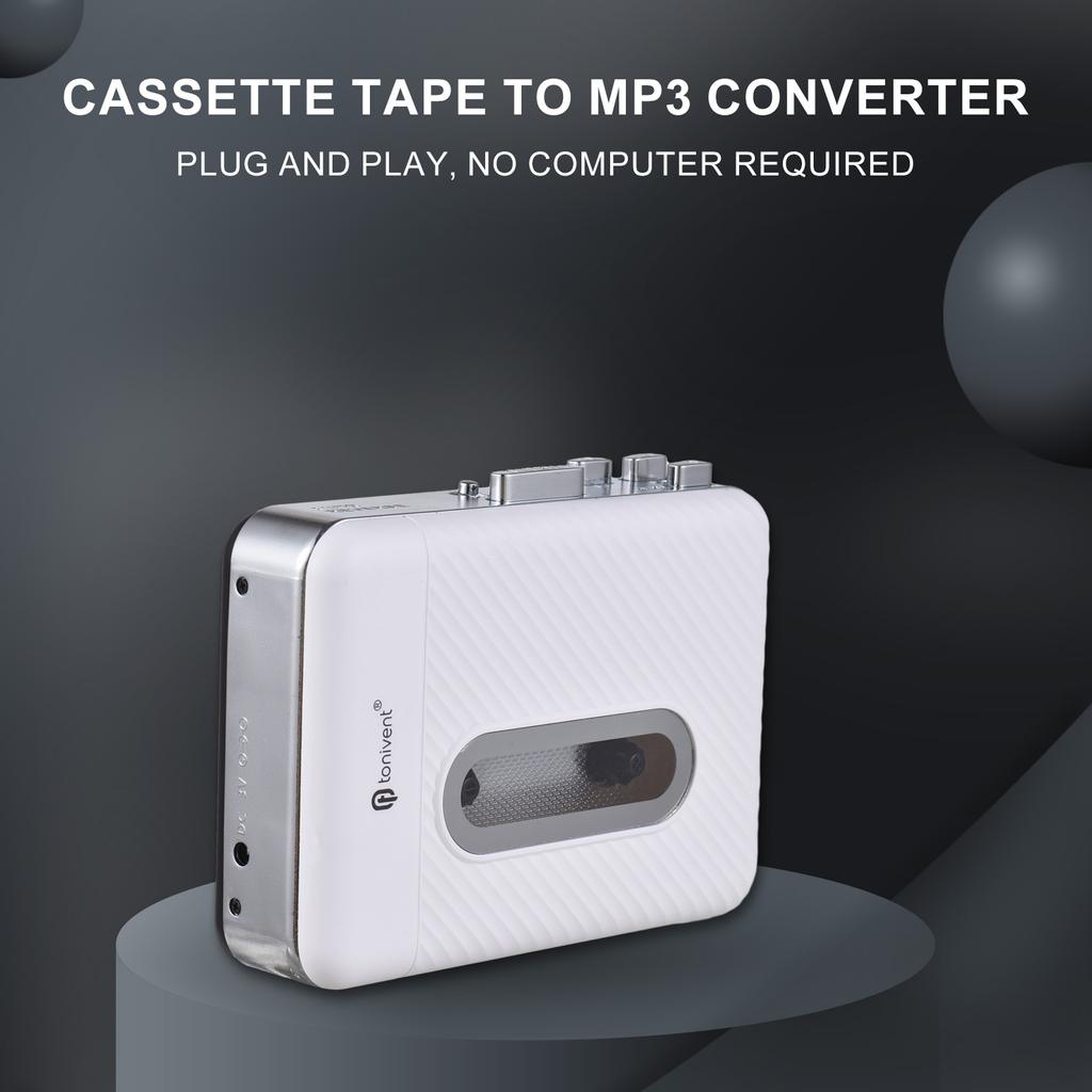 TONIVENT Кассета в MP3-конвертер Кассета в MP3-карточный плеер U Дисковый магнитофон в MP3