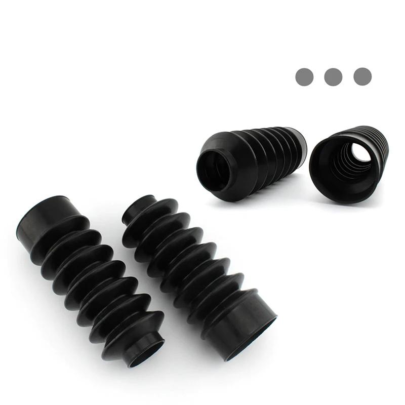 1 пара для Harley Davidson Sportster XL FXD Пылезащитный чехол Амортизирующие 39 мм мотоциклетные гетры Gators Длинные ботинки