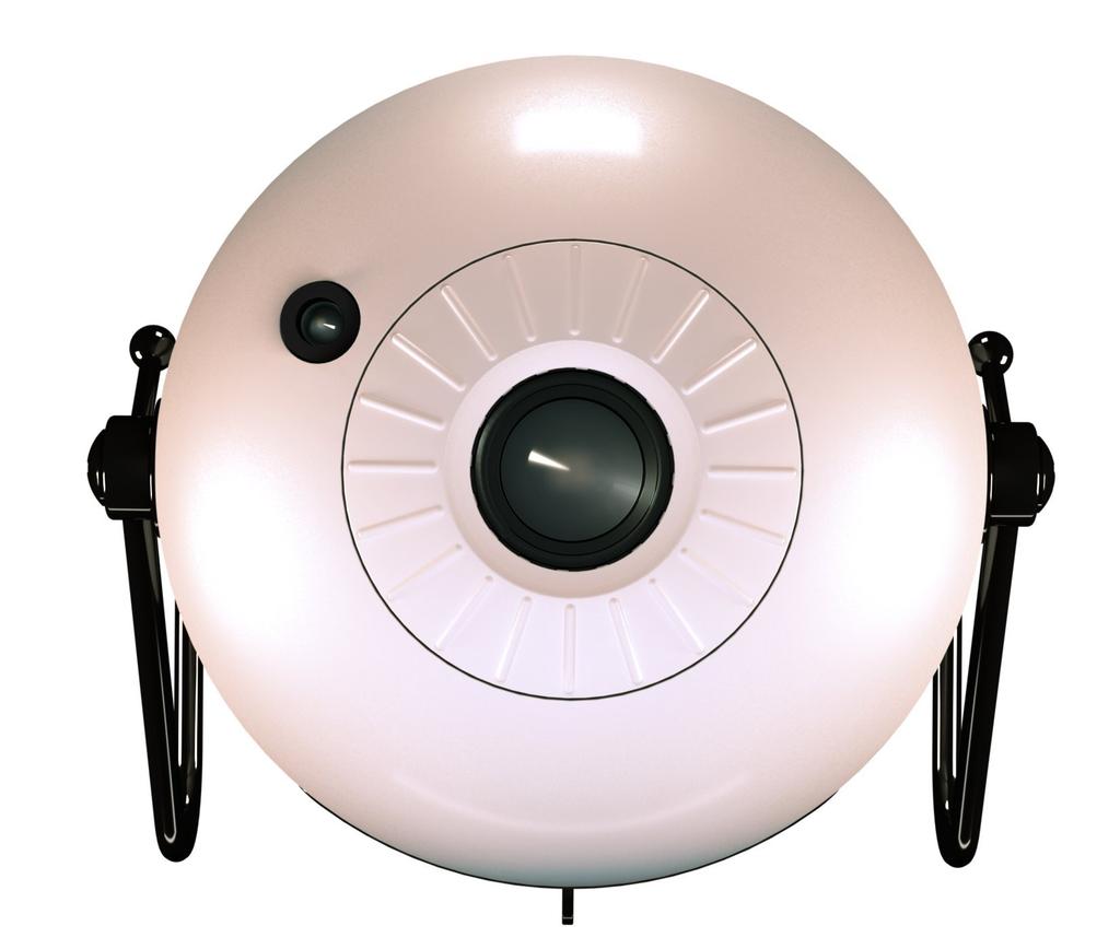 HOMESTAR Classic ABS Pearl White