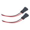 2Pcs Socket Wires Male Adapter Headlight Copper Wiring Harness 12V for H11 H8 880 890 Bulb