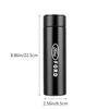 Car Sticker Hot For Ford Car Insulated Cup 500ml Water Cup Coffee Tea Thermos For Ford S MAX Ranger Focus Fiesta Mondeo Kuga Mus