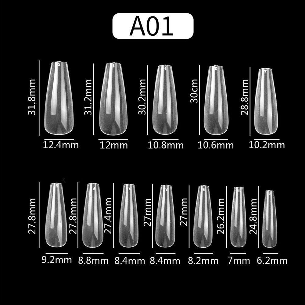 Инструмент для дизайна ногтей, полное покрытие, накладные ногти, накладные ногти, длинные искусственные ногти